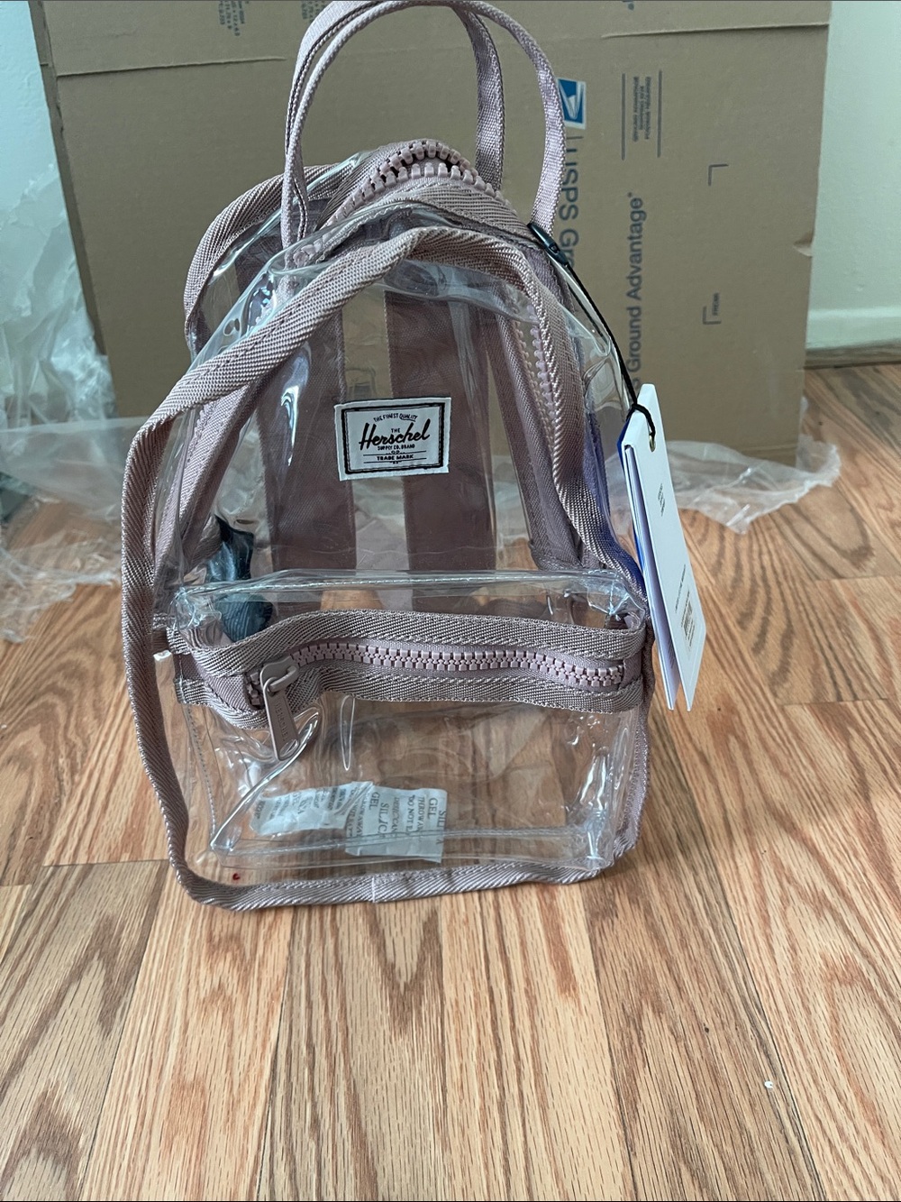 Herschel Supply Company Clear Mini Backpack